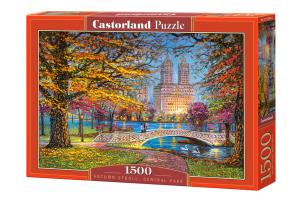 Puzzle 1500 Autumn Stroll Centtral Park CASTOR. Wydawca: Castorland. Multiszop.pl Opakowanie Puzzle 1500 Autumn Stroll Centtral Park CASTOR