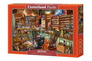 Puzzle 2000 General Merchandise CASTOR. Wydawca: Castorland. Multiszop.pl Opakowanie Puzzle 2000 General Merchandise CASTOR