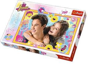 Opakowanie Puzzle 260 - Luna TREFL