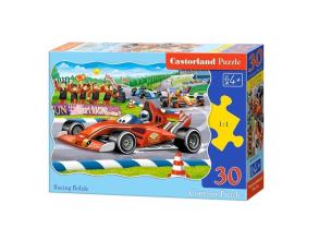 Puzzle 30 Racing Bolide CASTOR. Wydawca: Castorland. Multiszop.pl Opakowanie Puzzle 30 Racing Bolide CASTOR