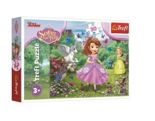 Opakowanie Puzzle 30 Zosia w ogrodzie TREFL