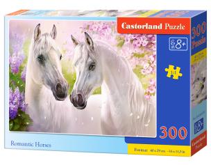 Puzzle 300 Romantic Horses CASTOR. Wydawca: Castorland. Multiszop.pl Opakowanie Puzzle 300 Romantic Horses CASTOR