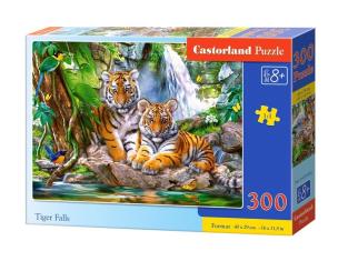 Puzzle 300 Tiger Fails CASTOR. Wydawca: Castorland. Multiszop.pl Opakowanie Puzzle 300 Tiger Fails CASTOR