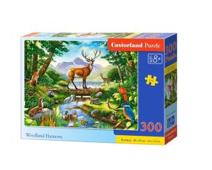 Opakowanie Puzzle 300 Woodland Harmony CASTOR