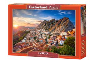 Puzzle 3000 Pietrapertosa Italy CASTOR. Wydawca: Castorland. Multiszop.pl Opakowanie Puzzle 3000 Pietrapertosa Italy CASTOR