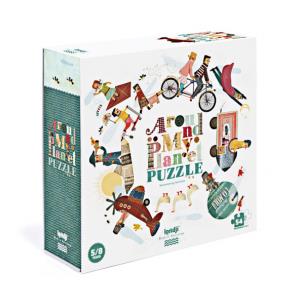 Opakowanie PUZZLE DOOKOŁA MOJEJ PLANETY LONDJI