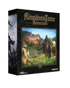 Opakowanie Puzzle Kingdome come: Deliverance - Zamek 1500