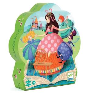 Opakowanie Puzzle w pudełku - Śpiąca Krolewna