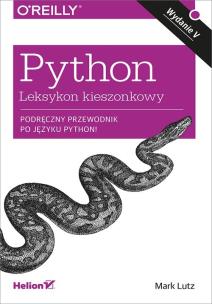 Okładka książki Python. Leksykon kieszonkowy