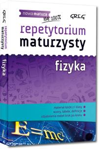 Okładka książki Repetytorium maturzysty - fizyka w.2015 GREG