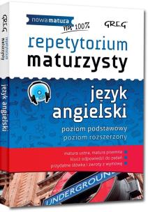 Okładka książki Repetytorium maturzysty - j. angielski w.2015 GREG