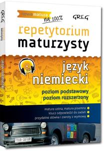 Okładka książki Repetytorium maturzysty - j. niemiecki w.2015 GREG