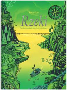 Okładka książki RZEKI