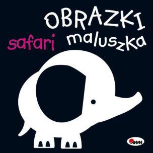 Okładka książki SAFARI OBRAZKI MALUSZKA