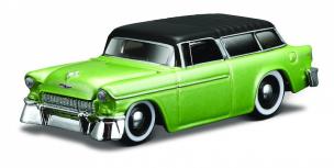 Opakowanie SAMOCHÓD CHEVROLET NOMAD 55' SKALA 1:64 MAISTO 15494/77056