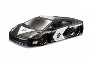 Opakowanie SAMOCHÓD LAMBORGHINI GALLARDO SKALA 1:64 MAISTO 15494/77066
