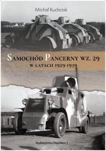 Okładka książki Samochód pancerny wz. 29 w latach 1929-1939