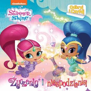 Okładka książki Shimmer & Shine. Odkryj i czytaj. Życzenia...