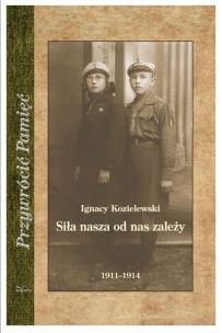 Okładka książki Siła nasza od nas zależy