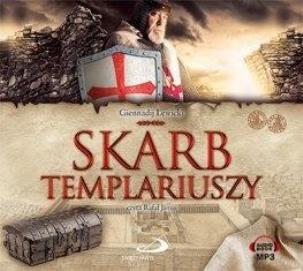 Okładka książki Skarb Templariuszy. Audiobook