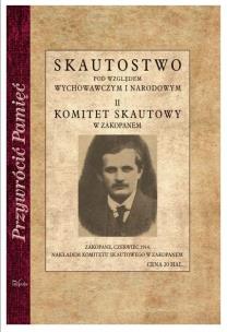 Okładka książki Skautostwo pod względem wychowawczym i narodowym