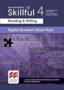 Okładka książki Skillful 2nd ed. 4 Reading & Writing SB Premium