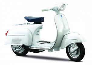Opakowanie SKUTER VESPA 125 GT (1966) SKALA 1:18 MAISTO 39540/68262