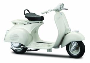 Opakowanie SKUTER VESPA 150 1956 SKALA 1:18 MAISTO 39540/68296