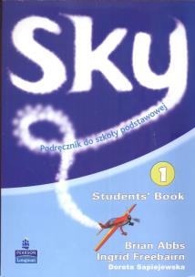 Okładka książki Sky 1 SB  CD LONGMAN