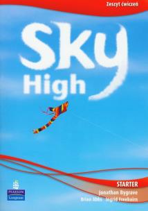 Okładka książki Sky  High PL Starter WB  LONGMAN