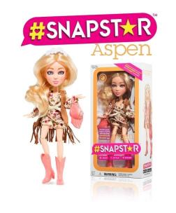 Opakowanie Snap Star - lalka Aspen