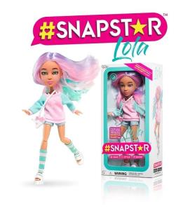 Opakowanie Snap Star - lalka Lola