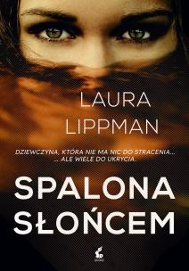 Okładka książki SPALONA SŁOŃCEM