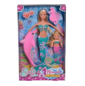 Opakowanie Steffi i Evi Syrenki z delfinem