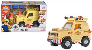 Opakowanie Strażak Sam - Jeep ratunkowy