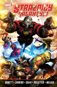 Okładka książki STRAŻNICY GALAKTYKI TOM 1
