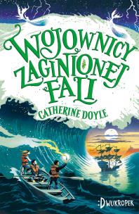 Okładka książki Strażnik Burzy T.2 Wojownicy zaginionej fali