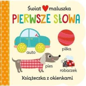 Okładka książki Świat maluszka. Pierwsze Słowa