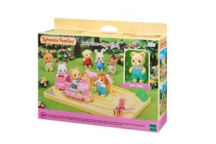 Opakowanie Sylvanian Families Przedszkolna lokomotywa