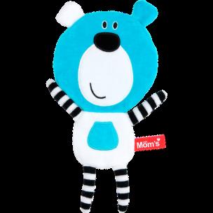 SZELEŚCIK MISIO BOO TURKUSOWY. Wydawca: Hencz Toys. Multiszop.pl Opakowanie SZELEŚCIK MISIO BOO TURKUSOWY