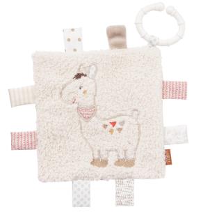 Opakowanie Szmatka sensoryczna, szeleścik Lama Maya 21 cm