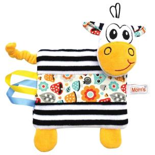 SZMATKA ZEBRA. Wydawca: Hencz Toys. Multiszop.pl Opakowanie SZMATKA ZEBRA