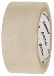 Opakowanie TAŚMA PAKOWA TRANSPARENTNA DONAU HOT-MELT 48MM X 66M  50MIKR
