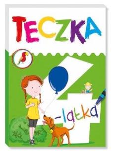 Okładka książki Teczka 4-latka