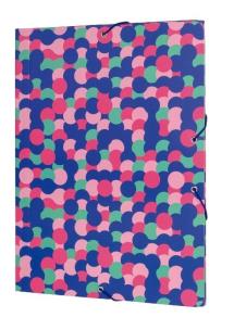 Opakowanie Teczka A4 z gumką Dotty MILAN