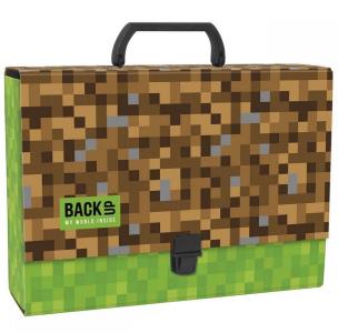 Opakowanie Teczka twarda z rączką BackUp Game DERFORM