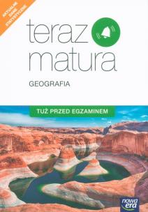 Okładka książki Teraz matura 2020 Geografia. Tuż przed egzaminem