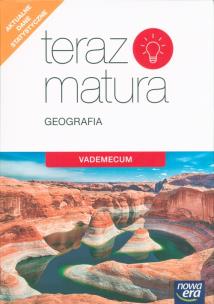 Okładka książki Teraz matura 2020 Geografia. Vademecum NE