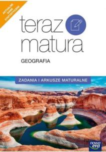 Okładka książki Teraz matura 2020 Geografia. Zadania i arkusze NE
