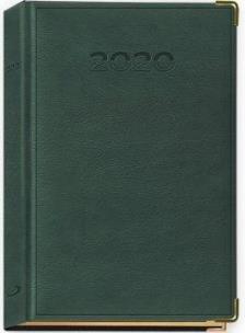 Opakowanie Terminarz 2020 Lux złocony zielony